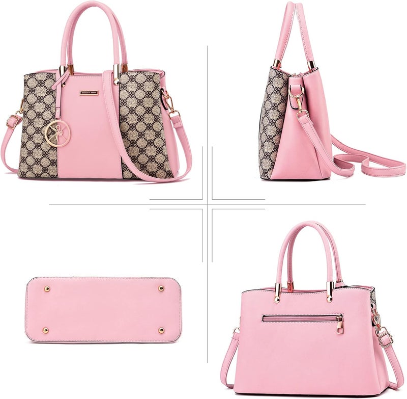 KURGOOL Women Purses and Handbags Top Handle Satchel Shoulder Bags Messenger Tote Bag for Ladie - Image 3